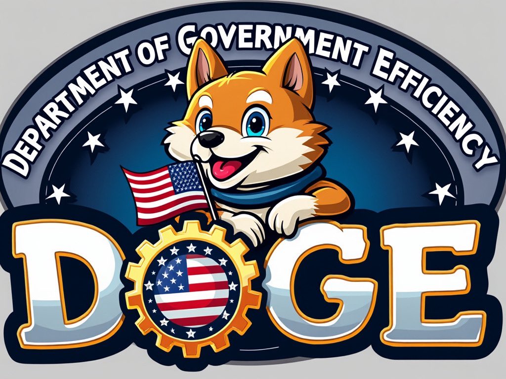 Musk DOGE Logo