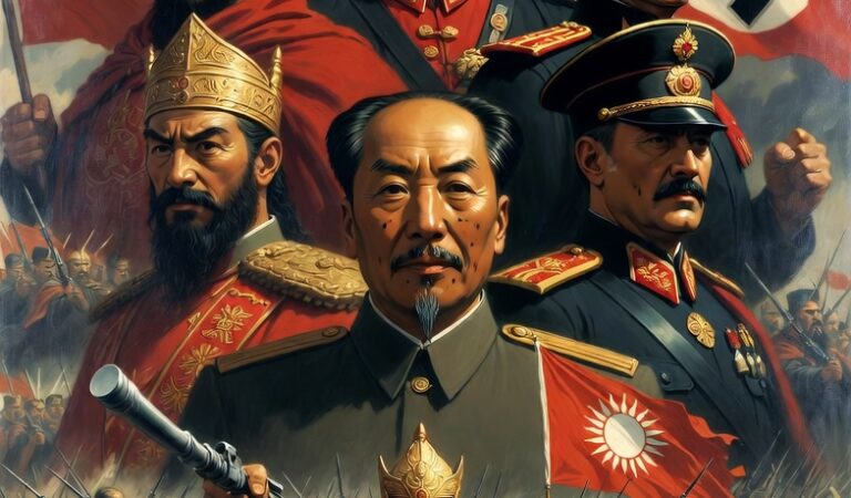 Top 20 Leaders Responsible for the Most Deaths in History