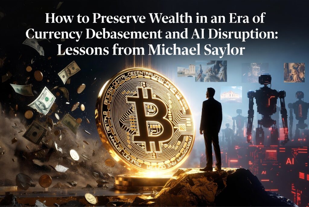 Wealth preservation lessons from Michael Saylor