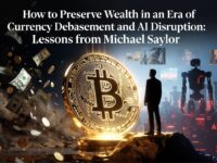 Wealth preservation lessons from Michael Saylor