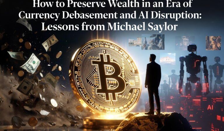 How to Preserve Wealth in an Era of Currency Debasement and AI Disruption: Lessons from Michael Saylor
