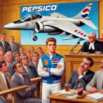 PepsiCo got sued over harrier jet