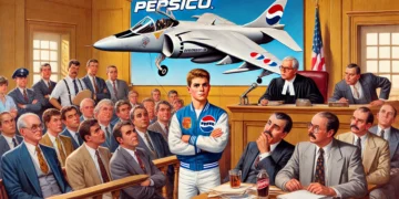 PepsiCo got sued over harrier jet