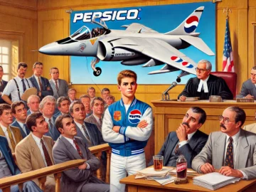 PepsiCo got sued over harrier jet